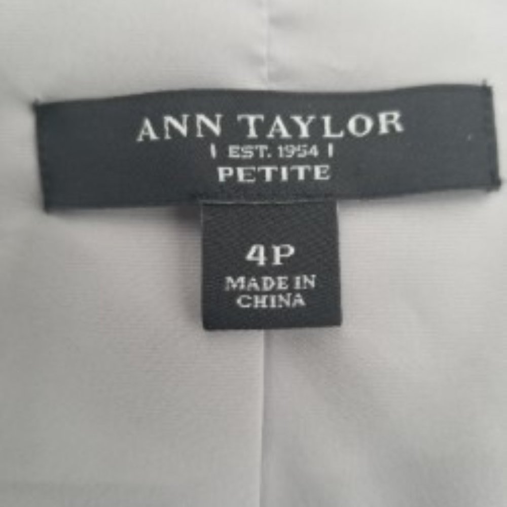 Ann Taylor grey jacket - Picture 6 of 6